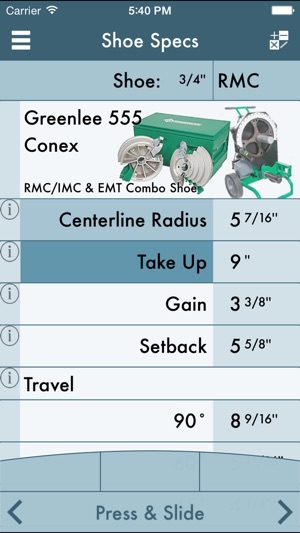 RIGID: Conduit Bending Calculator(圖1)-速報App