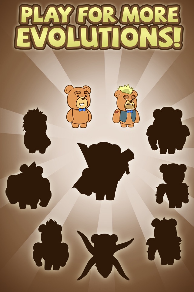 Teddy Bear Evolution - Evolve Plushy Toy Pets screenshot 4