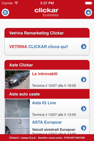 Leasys CLICKAR screenshot 3
