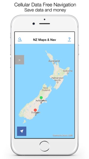 New Zealand Offline Maps and Offline Nav