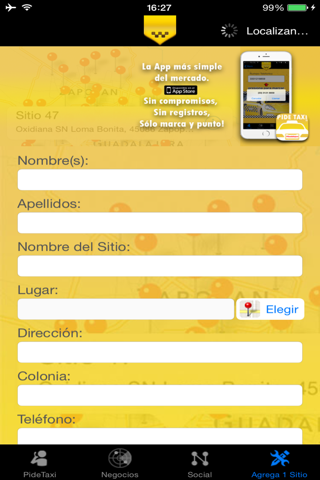 TaxiGDL Free screenshot 3