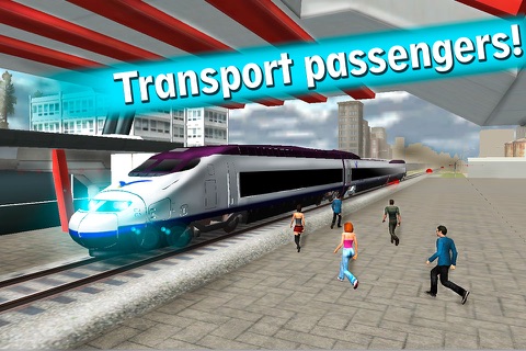 London Train Driver 3D Free screenshot 2