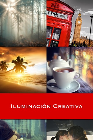 Creative Lighting Photo Editor screenshot 4