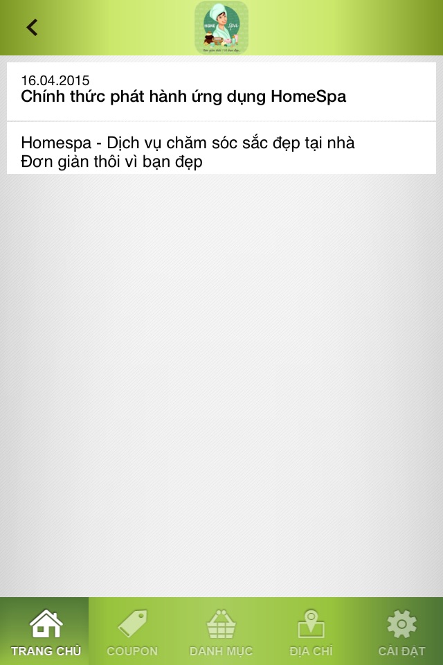 HomeSpa - Làm Đẹp screenshot 3
