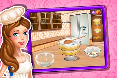 Cooking Class-Fruit Icecream screenshot 2