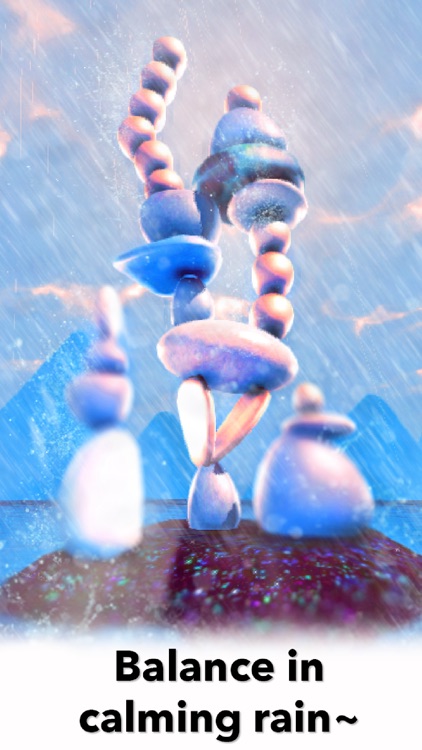 Zen Rock Balancing Simulator - Relax App for meditation, yoga and baby relaxation