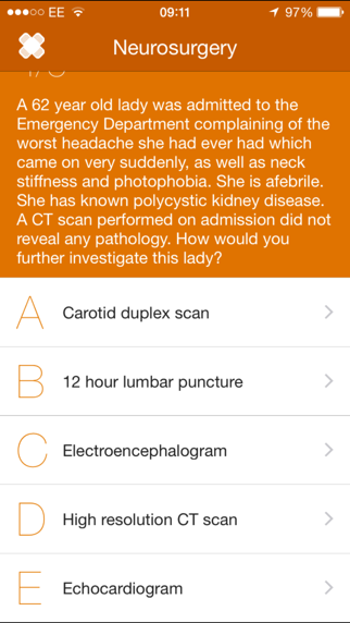 How to cancel & delete Surgery for Finals from iphone & ipad 3