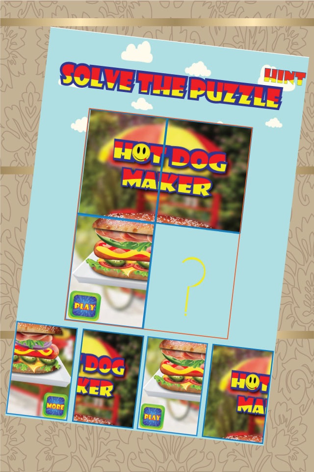 Hot Dog Maker - Chef cooking game screenshot 4