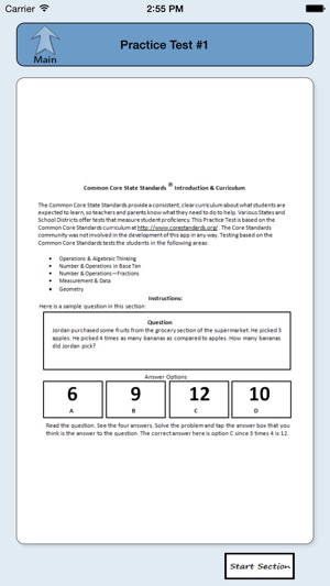 Common Core Math Grade 7 Practice Test(圖2)-速報App