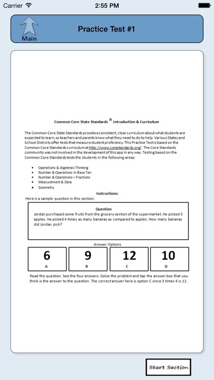 Common Core Math Grade 7 Practice Test