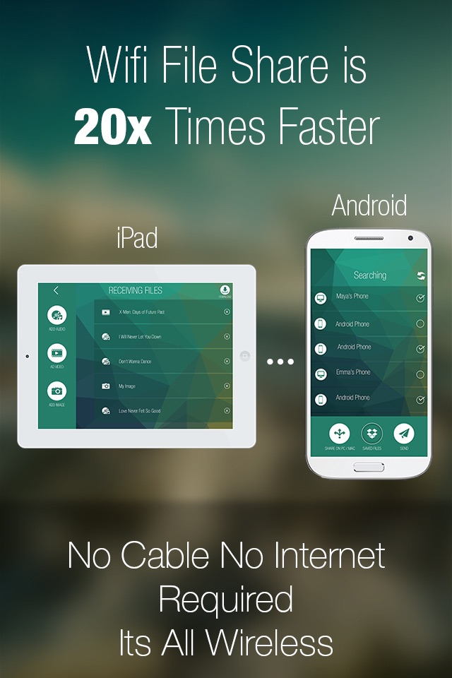 WiFi File Share Pro - Cross Compatible with all platforms screenshot 3