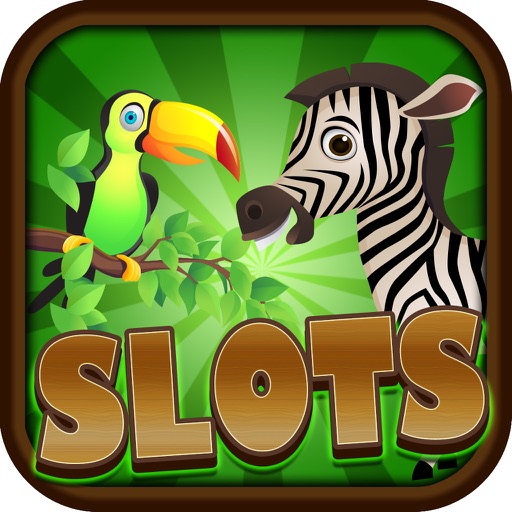 Slots Hunter Safari Big Casino Spin Play Slot Machine Win Jackpot Pro iOS App