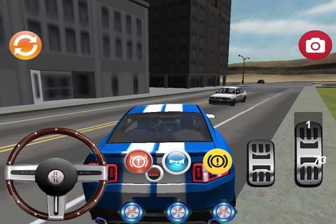 Araba Sürme 3D Car Driving Pro screenshot 4