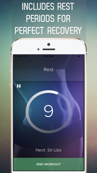 download 7 Minute Belly Fat Burner Workout: At Home Midsection Shaping and Toning apps 2