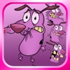 courage jump -  the cowardly dog
