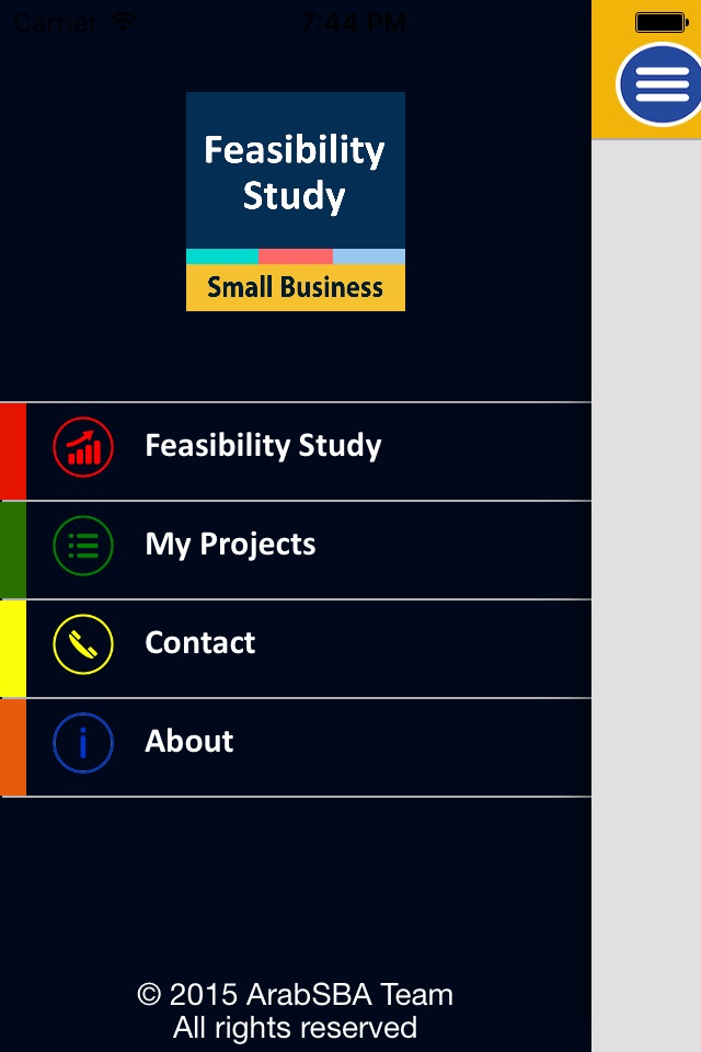 Feasibility Study Small Business screenshot 2
