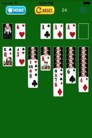 Super Hero Solitaire! Playing Card Blast Spider Classic screenshot 3