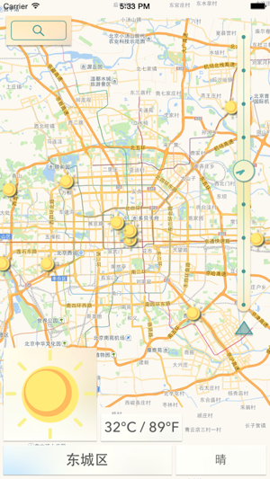 Weather Map - 天气地图