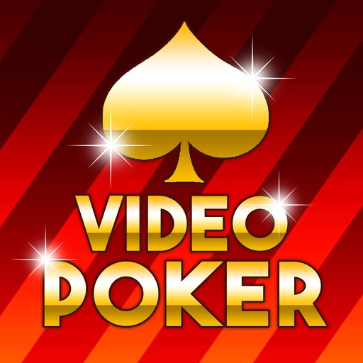 Lucky Video Poker Bets with Awesome Prize Wheel Bonus! iOS App