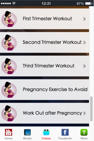 Pregnancy Workouts - Learn Why Exercise During Pregnancy is Good for You screenshot 2