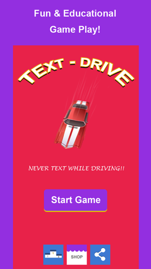 Text Drive Racing