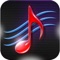 Icon Free MP3 music hits streaming - Online songs and live cloud radio stations player & DJ playlists from the internet