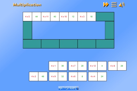Domino Maths screenshot 3