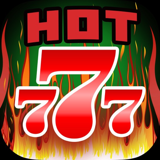 Flaming Super Hot Slots with Progressive Coins and Fireball - Spinners iOS App