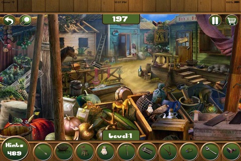 Hidden Objects: Dark Side of the Forest screenshot 4