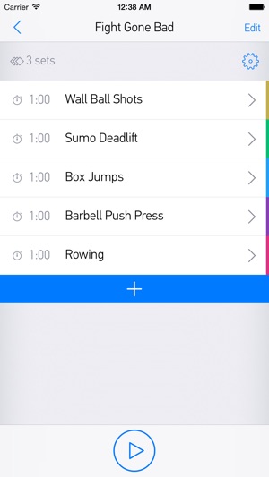 FitHIT — Interval Timer & Workout Log(圖2)-速報App