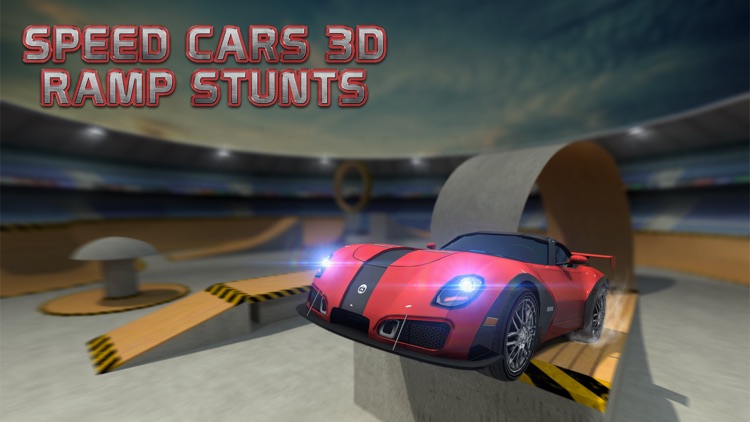 Speed Cars 3D Ramp Stunts