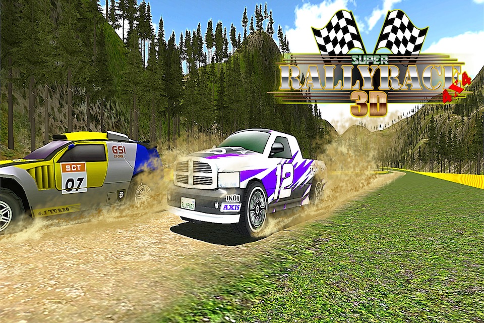 Super Rally Race 4x4 3D screenshot 2
