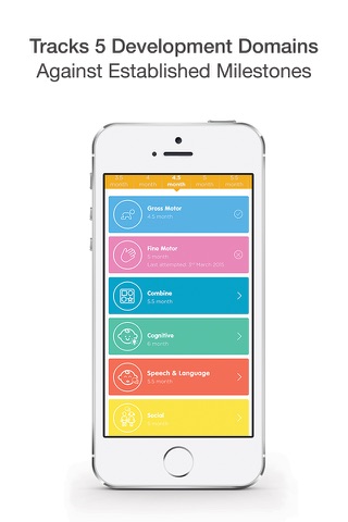 KidzGrow – The Child Development App screenshot 2