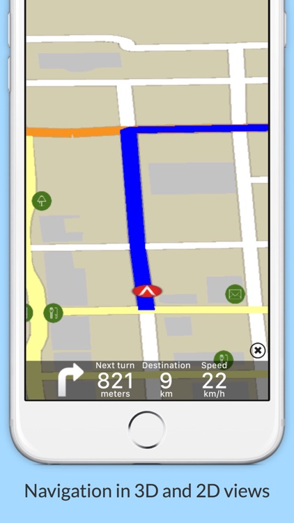 Barbados GPS Map screenshot-3