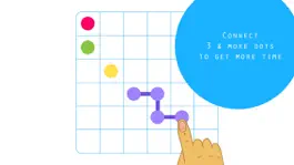 Game screenshot Swipe Dots: earn extra time connecting & swiping dots hack