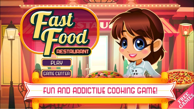 Fast Food Restaurant Cooking Rush