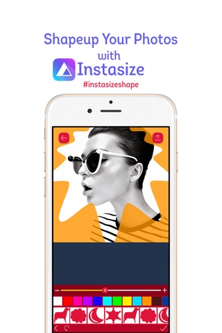 Insta Size Shape on Photos screenshot 2