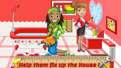 How to cancel & delete Fix It Girl House Makeover from iphone & ipad 4