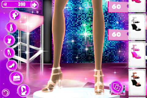 Fashion Icon Dressing Up Game: Fantasy Dress Up & Makeover Salon Games for Girls screenshot 4