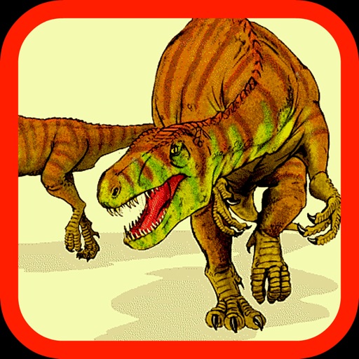 Dinosaur Hunter: T-Rex Rampage iOS App