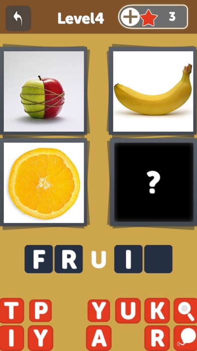 download OMG Guess What - Pics to words puzzle Quiz, find 1 word from 4 picture in this free family pic game apps 3