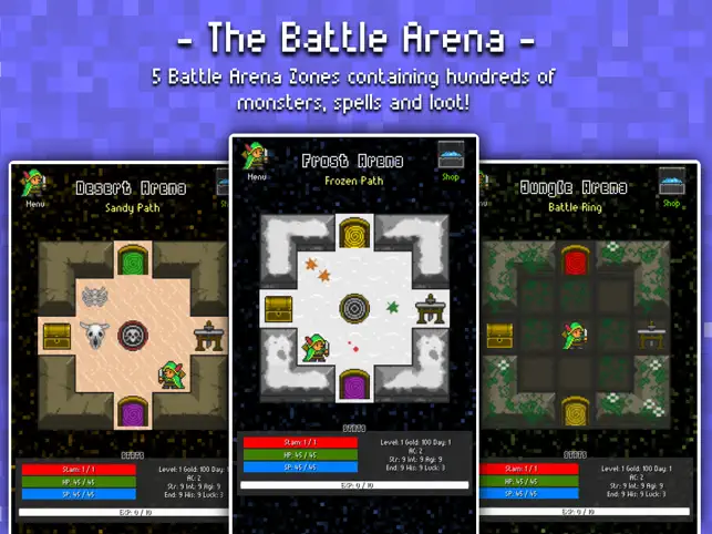 Imágen 5 Adventure To Fate : Battle Arena JRPG iphone