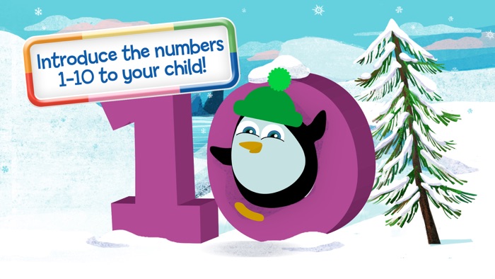 123s Numbers Learning Game for Kids