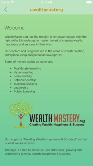 Wealth Mastery(圖1)-速報App