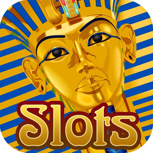 Lucky 777 slots of Pharaoh in Egypt King of the Gods Vegas icon