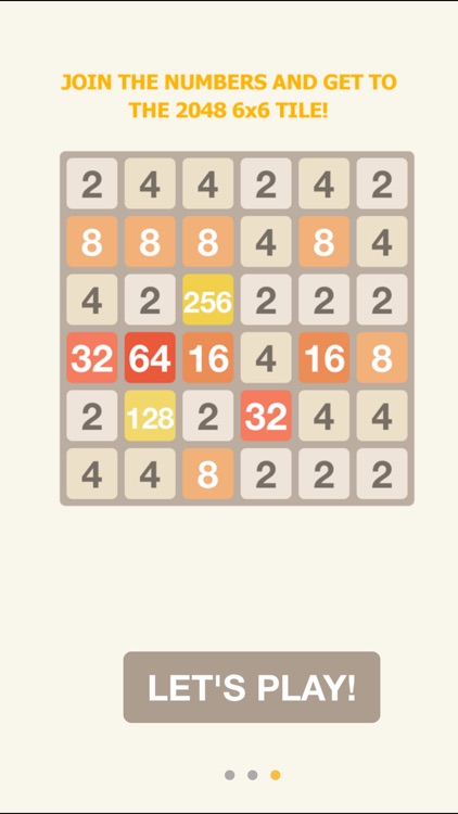 2048 6x6 - New Version screenshot-4