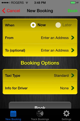 Deluxe Central Taxi screenshot 2