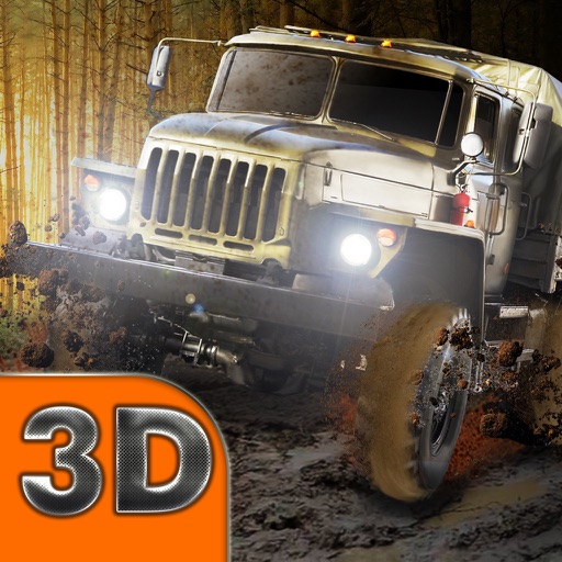 Russian SUV Offroad Driving 3D Free icon