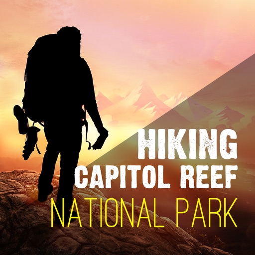 Hiking - Capitol Reef National Park icon