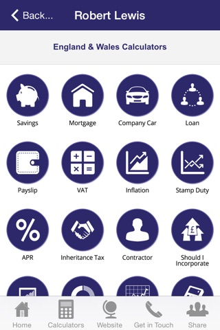 Robert Lewis Accountants screenshot 3